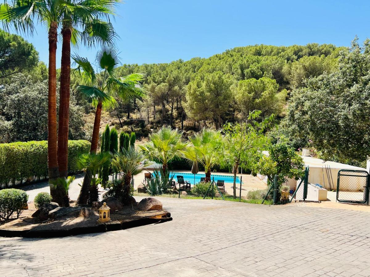 Villa Aljaral, Espectacular,Piscina,Chimenea, Climatizacion, Wifi 科爾多瓦 外观 照片