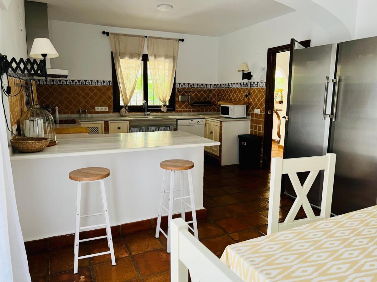 Villa Aljaral, Espectacular,Piscina,Chimenea, Climatizacion, Wifi 科爾多瓦 外观 照片