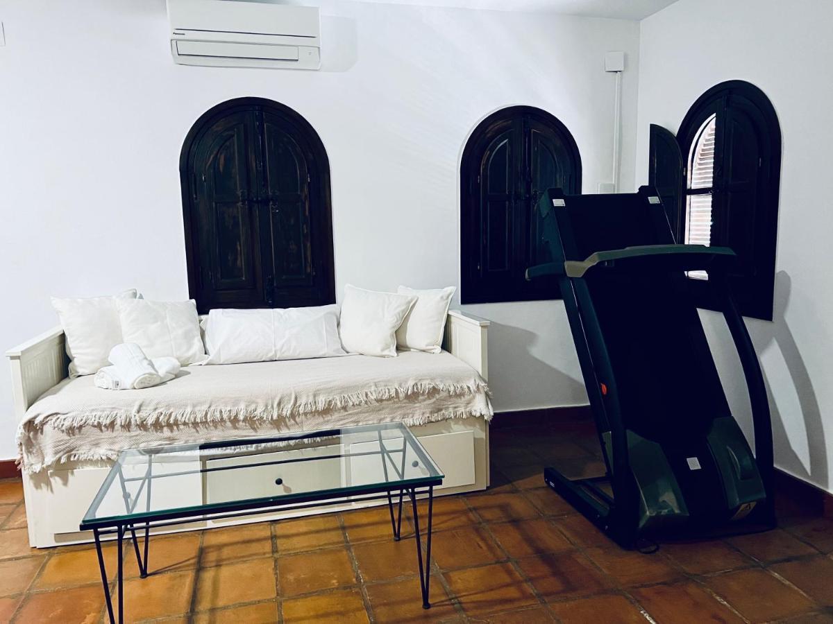 Villa Aljaral, Espectacular,Piscina,Chimenea, Climatizacion, Wifi 科爾多瓦 外观 照片