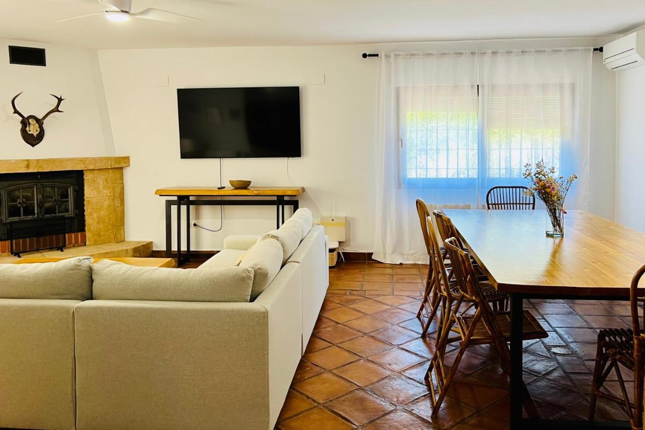 Villa Aljaral, Espectacular,Piscina,Chimenea, Climatizacion, Wifi 科爾多瓦 外观 照片