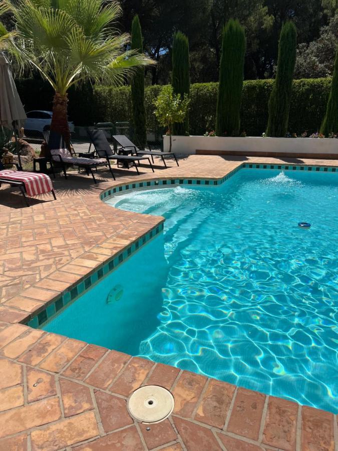 Villa Aljaral, Espectacular,Piscina,Chimenea, Climatizacion, Wifi 科爾多瓦 外观 照片