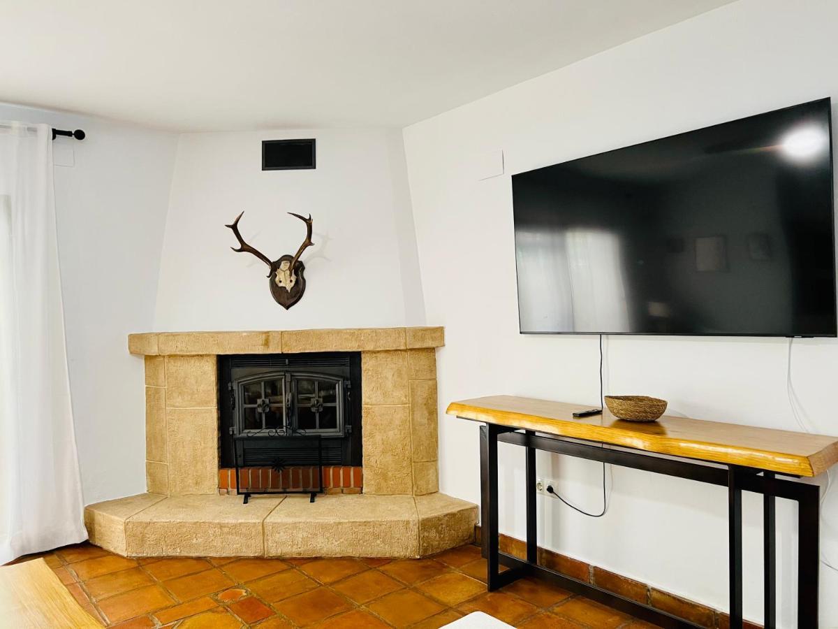 Villa Aljaral, Espectacular,Piscina,Chimenea, Climatizacion, Wifi 科爾多瓦 外观 照片