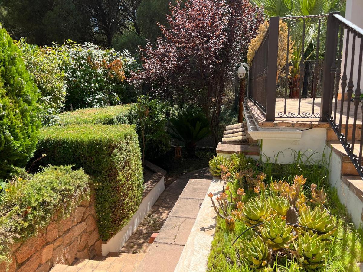 Villa Aljaral, Espectacular,Piscina,Chimenea, Climatizacion, Wifi 科爾多瓦 外观 照片