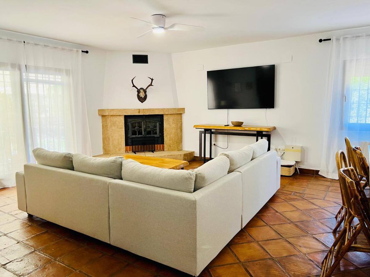 Villa Aljaral, Espectacular,Piscina,Chimenea, Climatizacion, Wifi 科爾多瓦 外观 照片