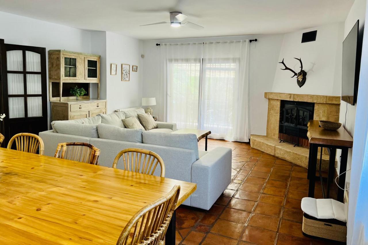 Villa Aljaral, Espectacular,Piscina,Chimenea, Climatizacion, Wifi 科爾多瓦 外观 照片